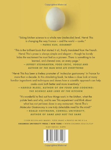 Molecular Gastronomy: Exploring the Science of Flavor (Arts and Traditions of the Table: Perspectives on Culinary History)