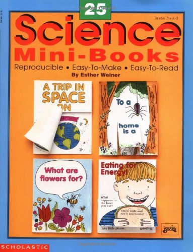25 Science Mini-Books (Grades PreK-3)