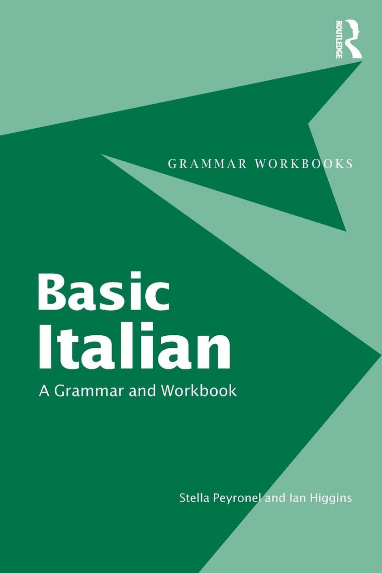 Basic Italian: A Grammar and Workbook (Italian and English Edition)