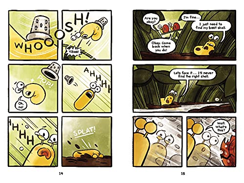 Tiny Tales: Shell Quest (I Can Read Comics Level 3)