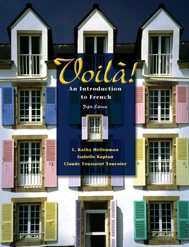 Voila!: An Introduction to French (with Audio CD)