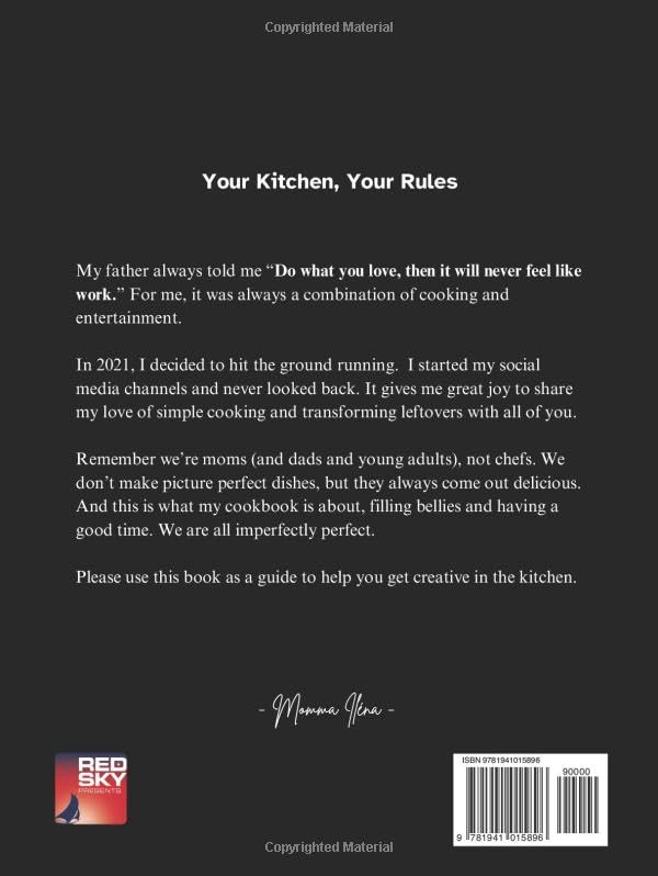 We're Moms Not Chefs: The Perfect Book for the Imperfect Cook