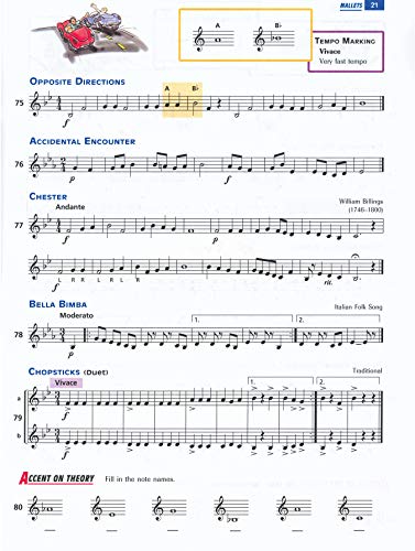 Accent on Achievement, Bk 1: Combined Percussion---S.D., B.D