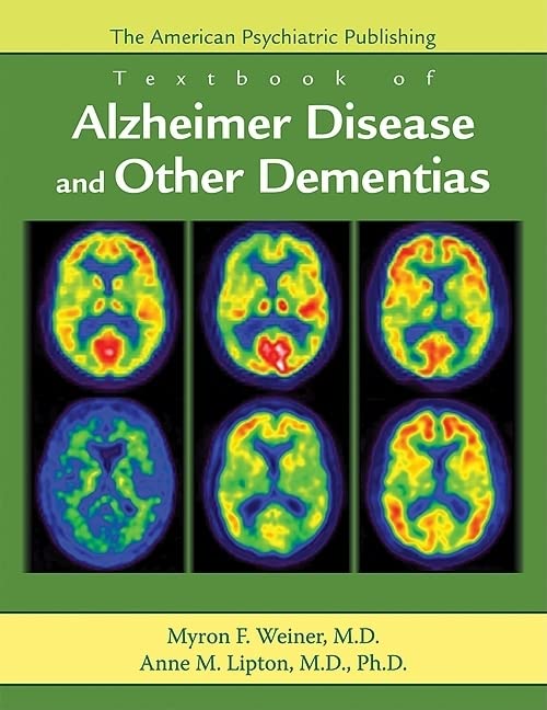 American Psychiatric Publishing Textbook of Alzheimer's Disease and Other Dementias: The App Textbook of Geriatric Psychiatry Diagnostic Issues in Dementia