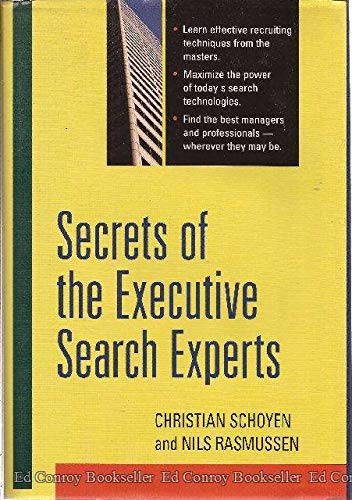 Secrets of the Executive Search Experts