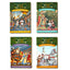 Magic Tree House Boxed Set, Books 13-16: Vacation Under the Volcano, Day of the Dragon King, Viking Ships at Sunrise, and Hour of the Olympics