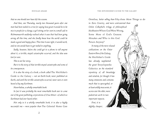 The Hitchhiker's Guide to the Galaxy: The Illustrated Edition