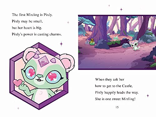 Magic Mixies: Welcome to Mixia! (I Can Read Level 1) by Dome