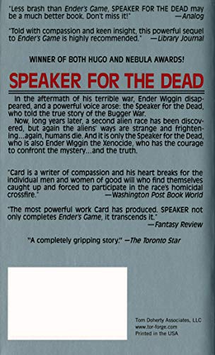 Speaker for the Dead (The Ender Quintet)