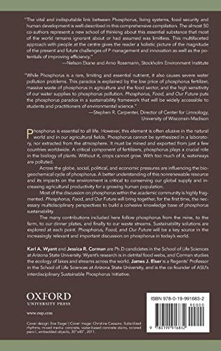 Phosphorus, Food, and Our Future