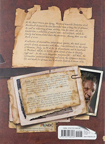 Grimm: Aunt Marie's Book of Lore
