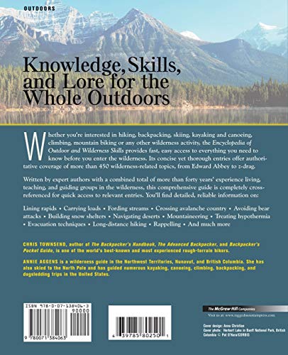 Encyclopedia of Outdoor and Wilderness Skills by Townsend, C