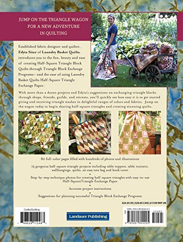 Friendship Triangles: 15 Beautiful Quilting Projects, Triang