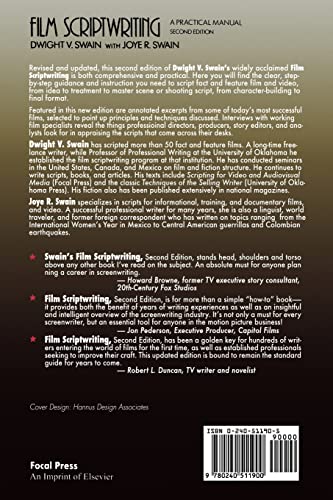 Film Scriptwriting: A Practical Manual, Second Edition