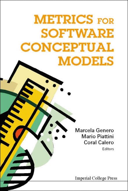 METRICS FOR SOFTWARE CONCEPTUAL MODELS