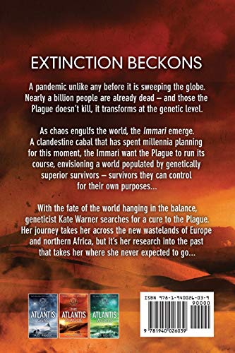 The Atlantis Plague: A Thriller (The Origin Mystery, Book 2)