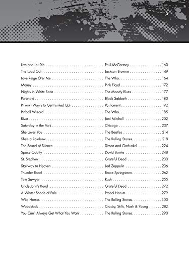 The Giant Classic Rock Piano Sheet Music Collection: Piano/V