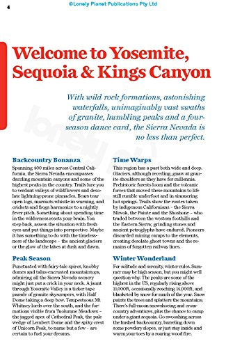 Lonely Planet Yosemite, Sequoia & Kings Canyon National Parks