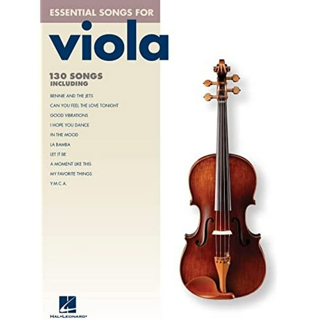 Essential Songs for Viola