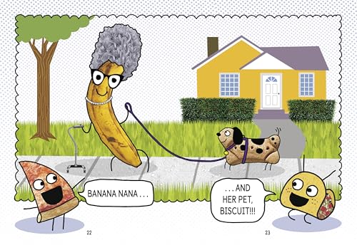 Pizza and Taco: Go Viral!: (A Graphic Novel)