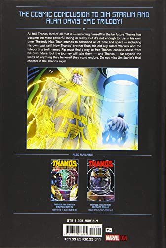 Thanos: The Infinity Ending