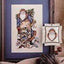Santa's Great Book-39 Popular Cross-Stitch Portraits Santa C