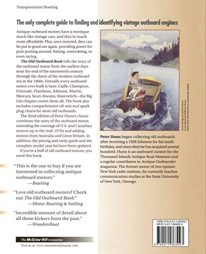 The Old Outboard Book