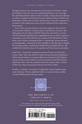 Selected Philosophical and Scientific Writings (The Other Voice in Early Modern Europe)