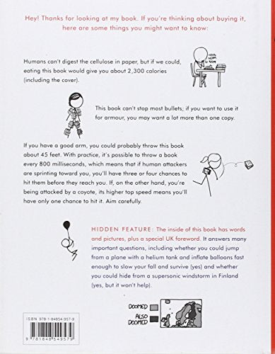 What If?: Serious Scientific Answers to Absurd Hypothetical Questions