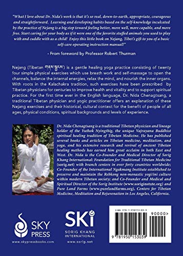 Nejang: Tibetan Self-Healing Yoga — back cover