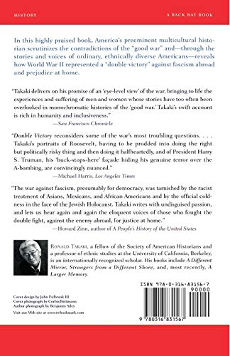 Double Victory: A Multicultural History of America in World War II
