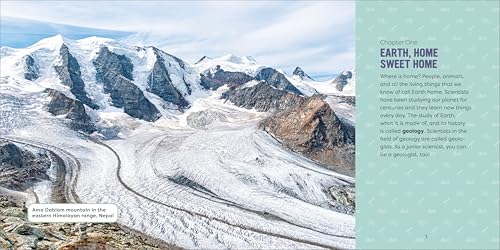 Geology for Kids: A Junior Scientist's Guide to Rocks, Minerals, and the Earth Beneath Our Feet