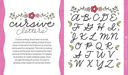 Trust Me, You Can Letter: The Super-Cute, Can?t-Fail, Totally Awesome Lettering Book for Kids of All Ages
