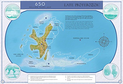 Continental Drift: The Evolution of Our World from the Origins of Life to the Far Future (Blueprint Editions)