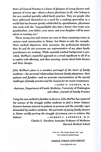 Heirs of General Practice by McPhee, John