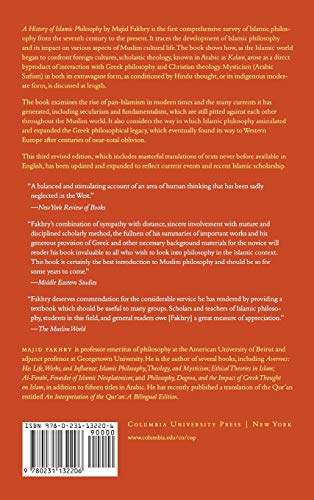 A History of Islamic Philosophy