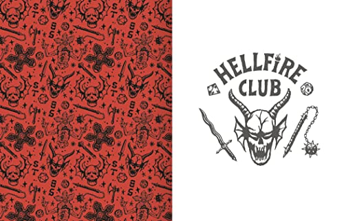 Stranger Things: The Official Hellfire Club Notebook: A Grid-Paper Notebook for Journaling, Drawing, Coloring, and More