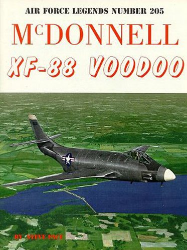 McDonnell XF-88 Voodoo (Air Force Legends, 205)