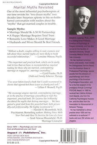 Marital Myths Revisited: A Fresh Look at Two Dozen Mistaken Beliefs About Marriage (Rebuilding Books)