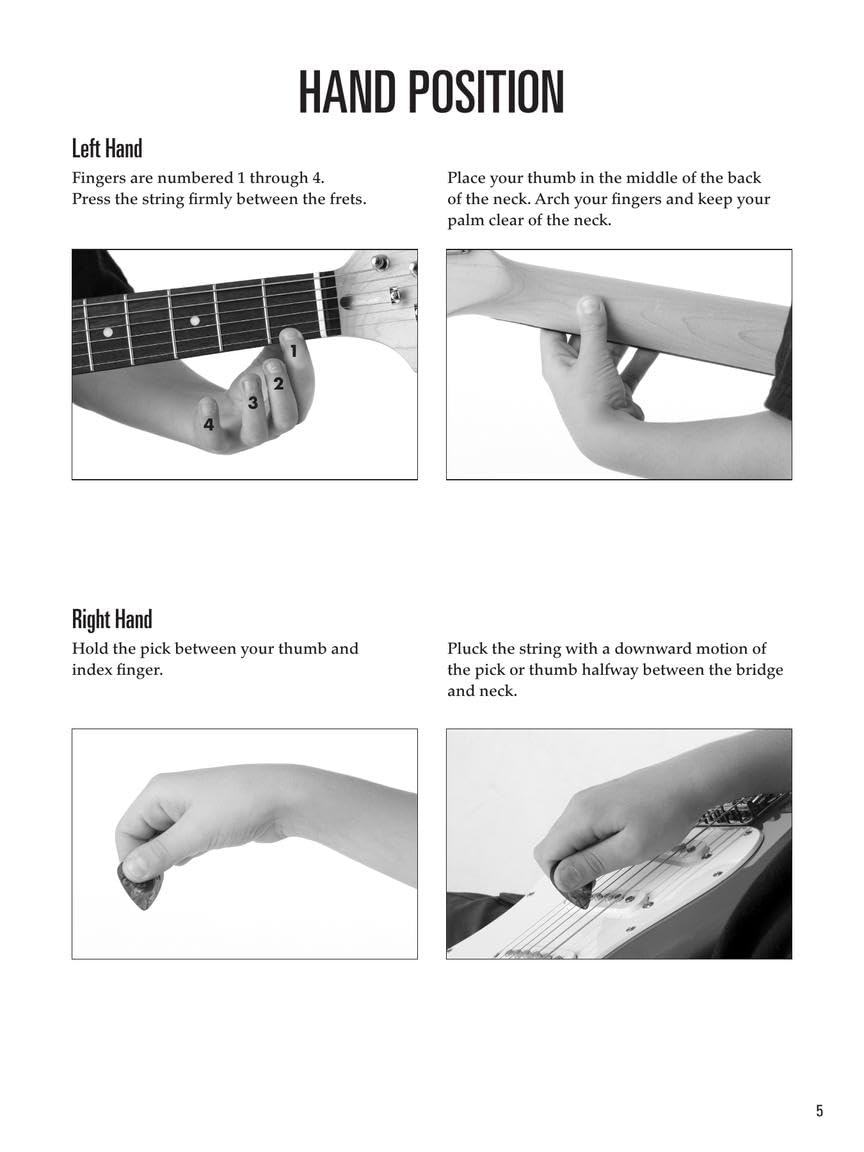 Guitar for Kids: A Beginner's Guide - Hal Leonard Guitar Method (Songbooks)