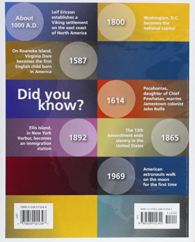 Atlas of American History by Rand McNally