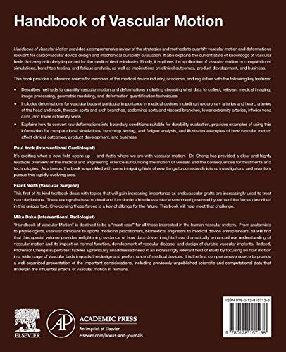 Handbook of Vascular Motion