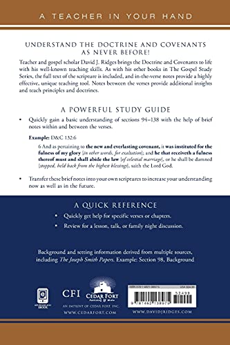 D&C Made Easier Vol. 3 — back cover