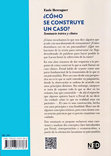 Cómo se construye un caso?: Seminario teórico y clínico (Spanish Edition)