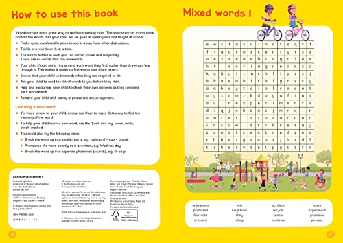 Spelling Word Searches: Ages 7-9 (Collins Easy Learning KS2)