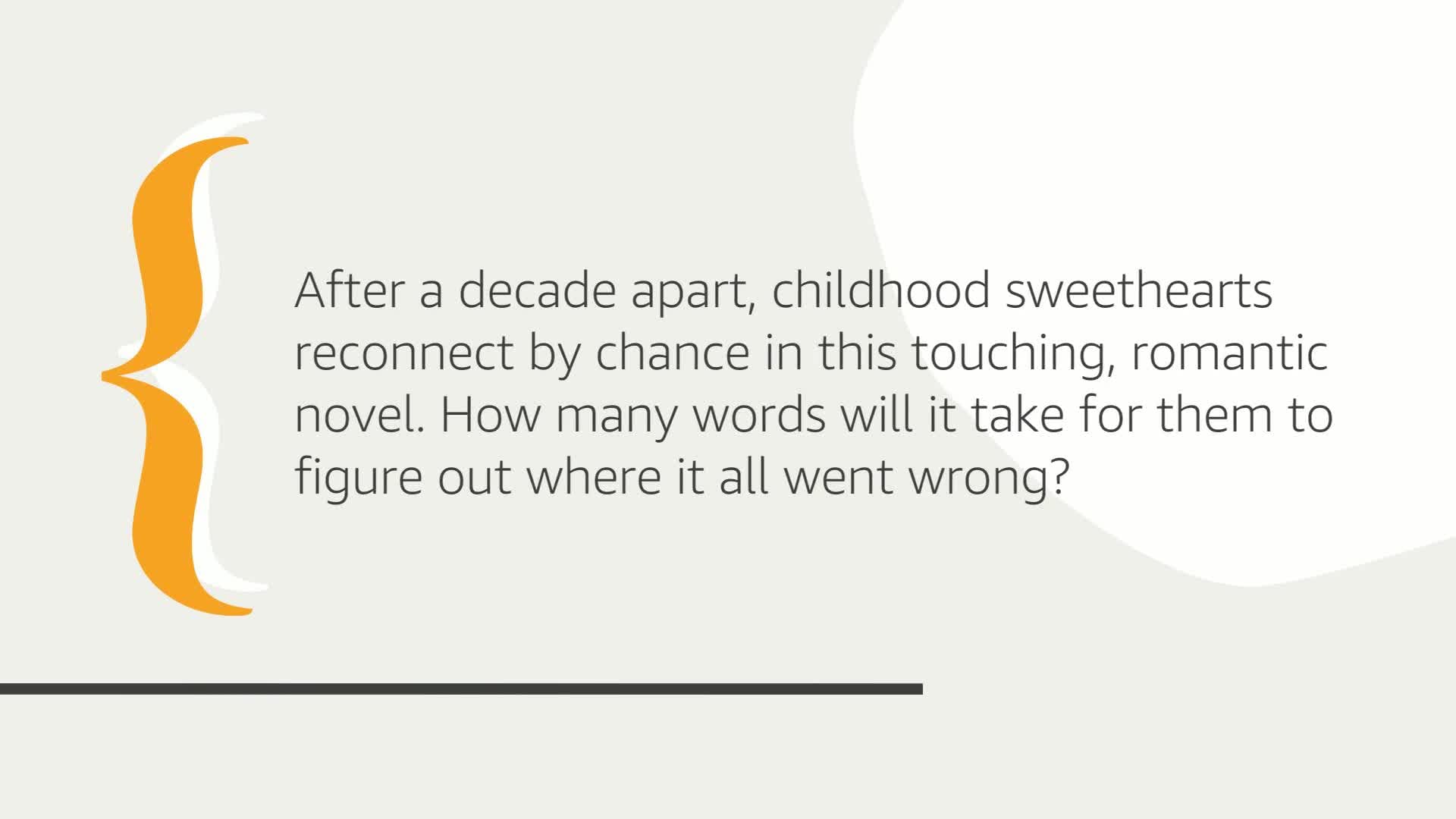 Love and Other Words