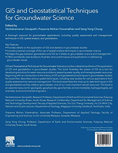 GIS and Geostatistical Techniques for Groundwater Science