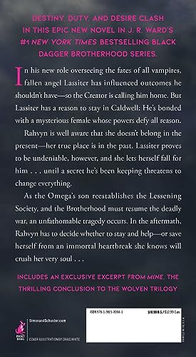 Lassiter (21) (The Black Dagger Brotherhood series)