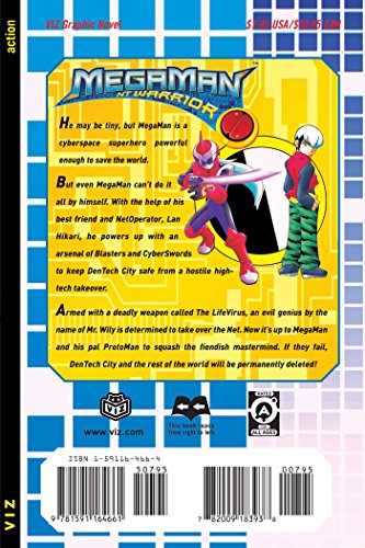 MegaMan NT Warrior, Vol. 2 (2)