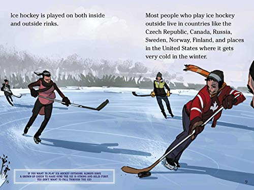 Slap Shot: Ready-to-Read Level 2 (Game Day)